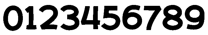 Sticky Brown Font OTHER CHARS