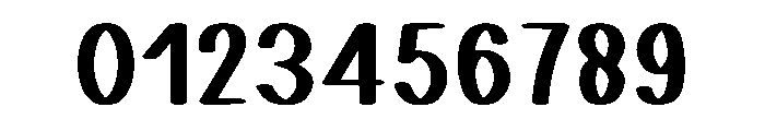 Sticky Crush Font OTHER CHARS