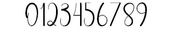 Sticky Mama Font OTHER CHARS