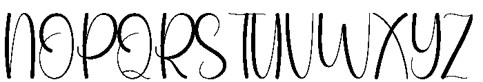 Sticky Mama Font UPPERCASE
