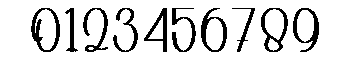 Sticky Milk Font OTHER CHARS