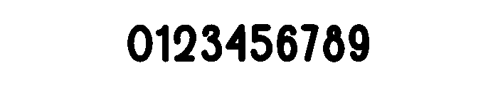 Sticky Price Font OTHER CHARS