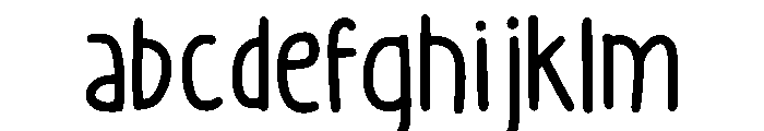 Sticky Tofus Regular FONT