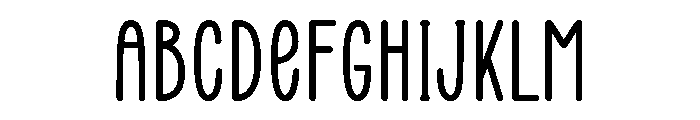 Stickyrace Sans Font UPPERCASE