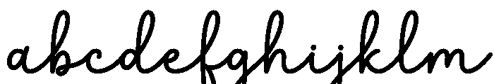 Stickyrace Script FONT