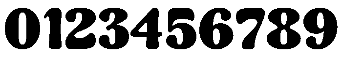 Stiffy Bubble Regular Font OTHER CHARS