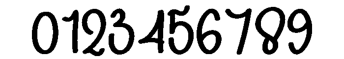 Stikers Butterfly Font OTHER CHARS