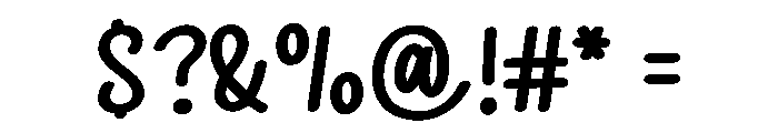 Stikers Butterfly Font OTHER CHARS