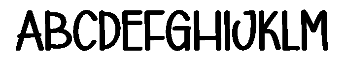 Stikers Butterfly Font UPPERCASE