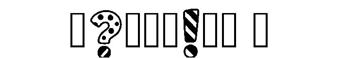 Still Regular Font OTHER CHARS