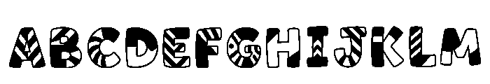 Still Regular Font UPPERCASE