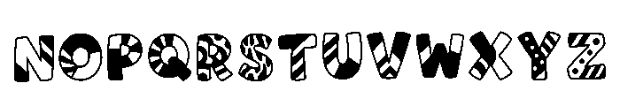 Still Regular Font UPPERCASE