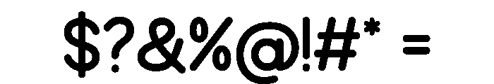 Still Work Regular Font OTHER CHARS