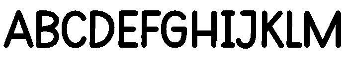 Still Work Regular Font UPPERCASE