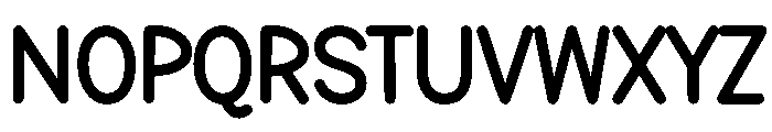 Still Work Regular Font UPPERCASE