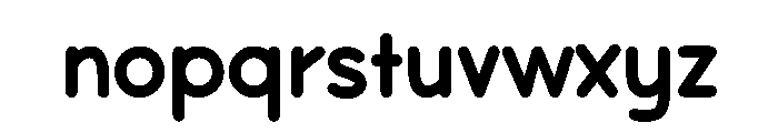 Still Work Regular Font LOWERCASE