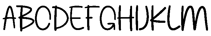 Stillya Graduate Font UPPERCASE