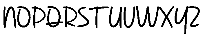 Stillya Graduate Font UPPERCASE