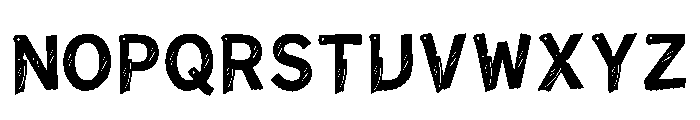 Stilt Regular Font UPPERCASE