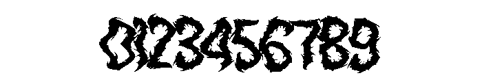 StingPunishment Font OTHER CHARS