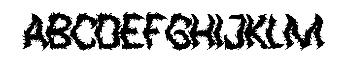 StingPunishment FONT
