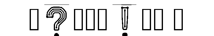 Stint Regular Font OTHER CHARS