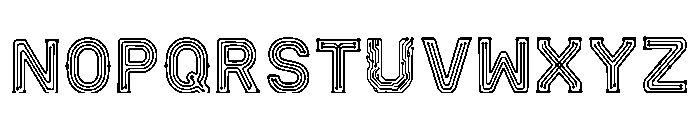 Stint Regular Font UPPERCASE