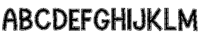 Stitch Cutes Regular FONT