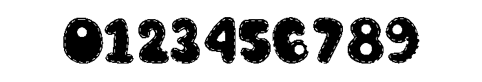 Stitch Display Font OTHER CHARS