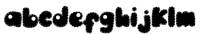 Stitch Display FONT
