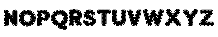 Stitch Simple Regular Font UPPERCASE