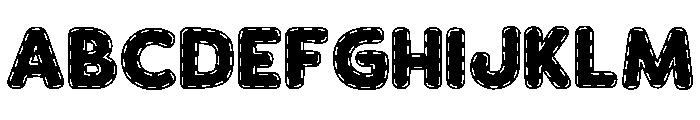 Stitch Simple Regular FONT