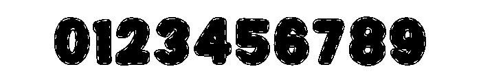 Stitches Retro Regular Font OTHER CHARS
