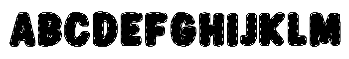 Stitches Retro Regular FONT