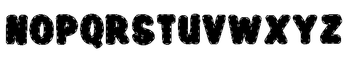 Stitches Retro Regular Font LOWERCASE