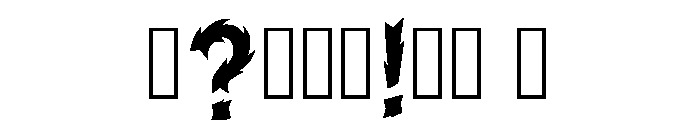 Stock Regular Font OTHER CHARS