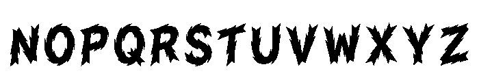 Stock Regular Font UPPERCASE