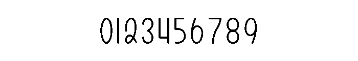 Stocking Alphabet Font OTHER CHARS