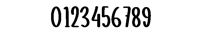 Stocking Charming Font OTHER CHARS