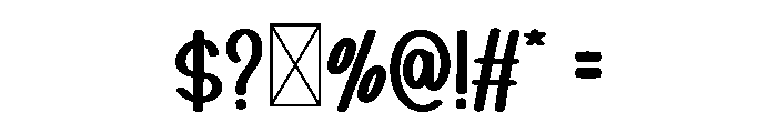 Stocking Charming Font OTHER CHARS