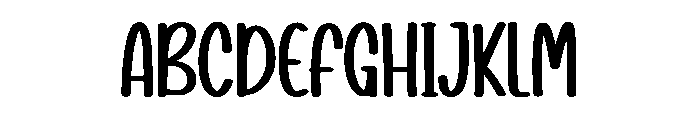 Stocking Charming FONT