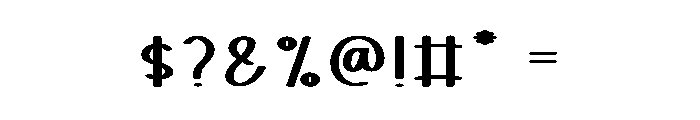 Stocking Kingdom Font OTHER CHARS