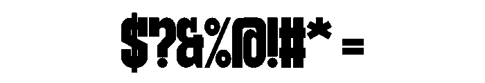 Stocking Regular Font OTHER CHARS