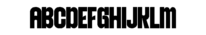 Stocking Regular Font UPPERCASE