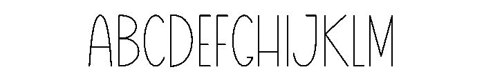 Stocking Snowman FONT