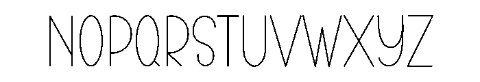 Stocking Snowman Font LOWERCASE