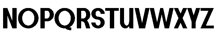 Stogic Font UPPERCASE