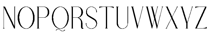 Stolen Love Serif Font UPPERCASE