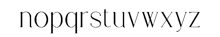 Stolen Love Serif Font LOWERCASE