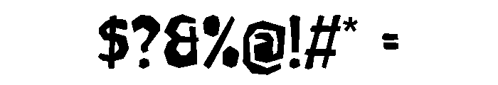 Stolier Regular Font OTHER CHARS